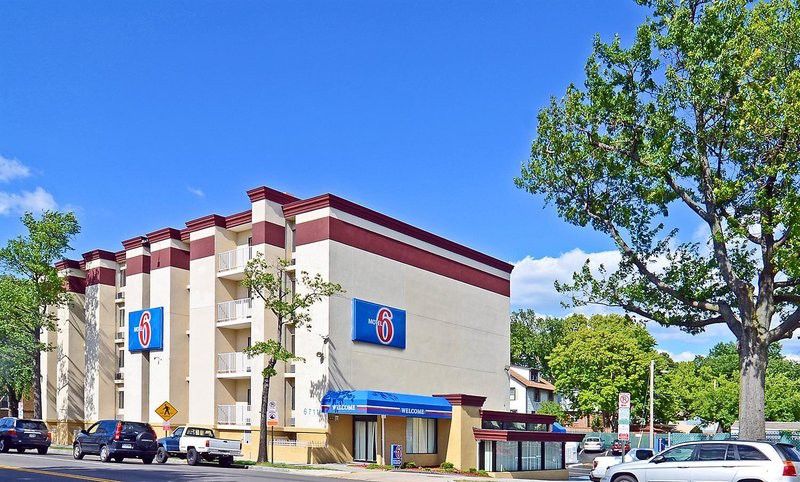 Motel 6-Washington, Dc Ngoại thất bức ảnh