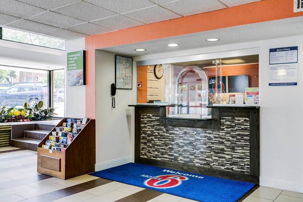 Motel 6-Washington, Dc Ngoại thất bức ảnh