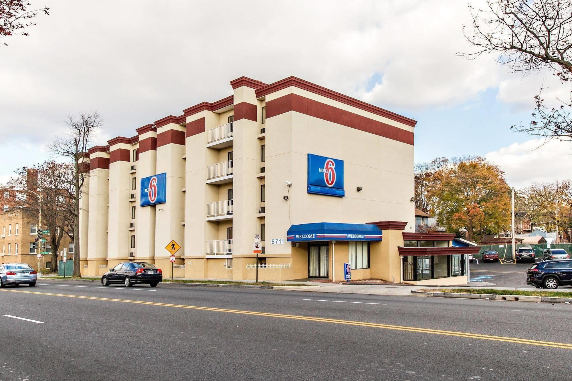 Motel 6-Washington, Dc Ngoại thất bức ảnh