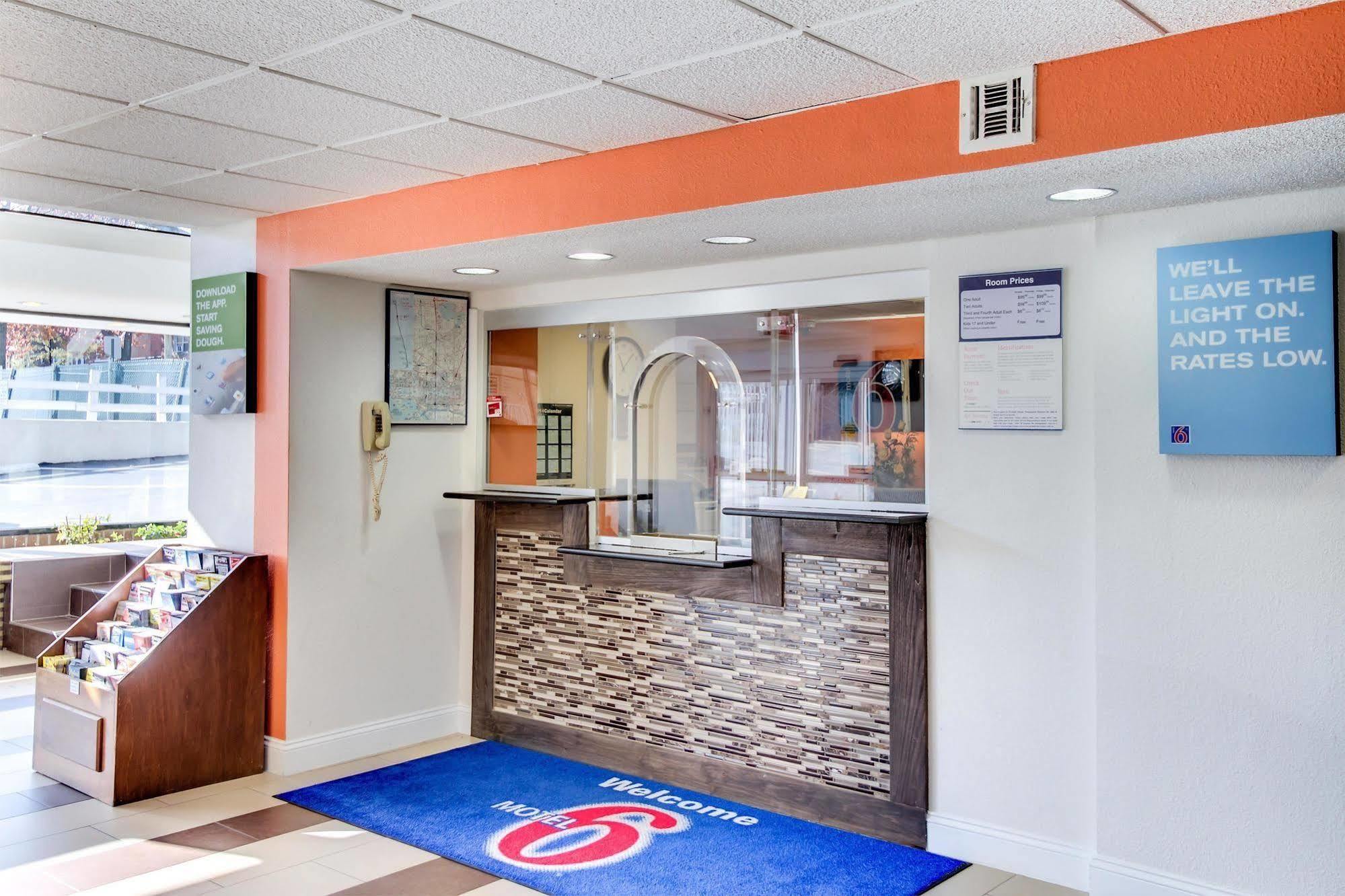 Motel 6-Washington, Dc Ngoại thất bức ảnh