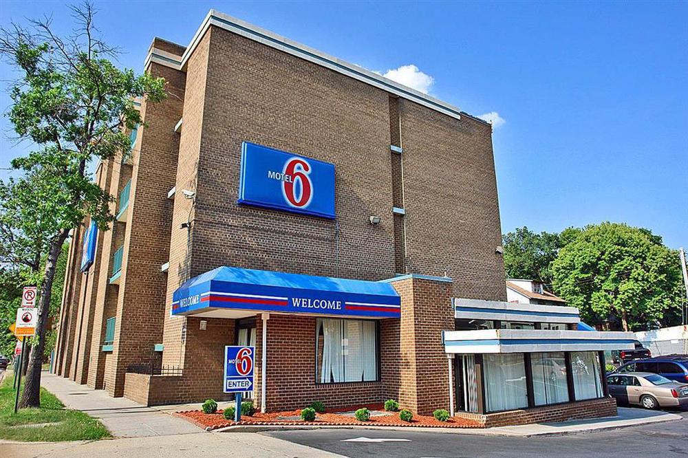 Motel 6-Washington, Dc Ngoại thất bức ảnh